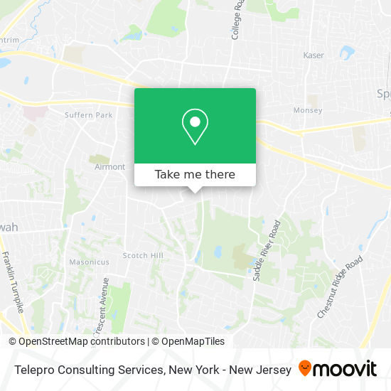 Mapa de Telepro Consulting Services