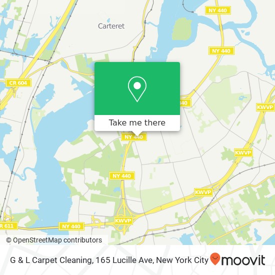 G & L Carpet Cleaning, 165 Lucille Ave map