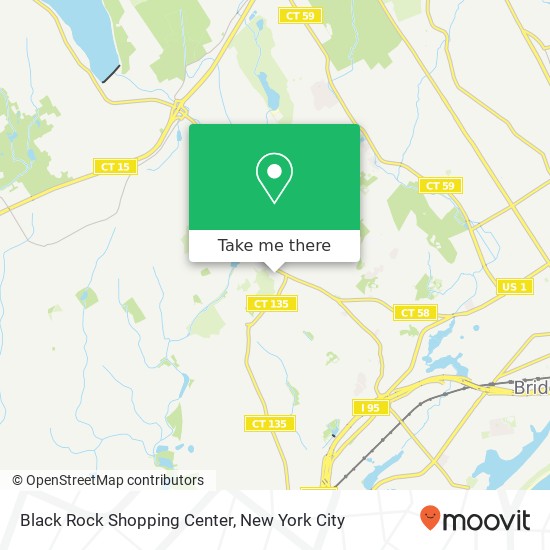 Mapa de Black Rock Shopping Center