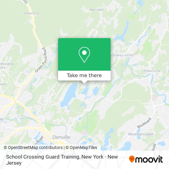 Mapa de School Crossing Guard Training