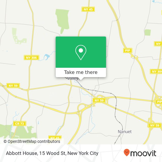 Mapa de Abbott House, 15 Wood St