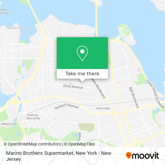 Marino Brothers Supermarket map