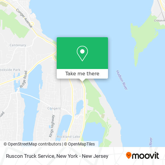 Ruscon Truck Service map