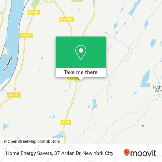 Home Energy Savers, 37 Arden Dr map