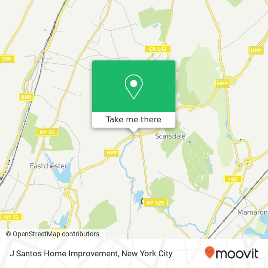 Mapa de J Santos Home Improvement