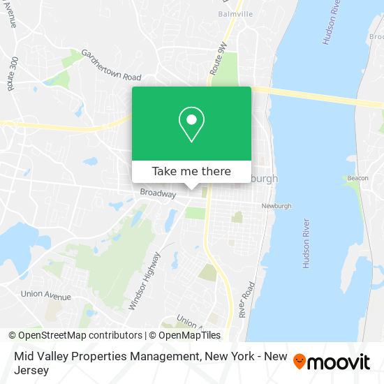 Mid Valley Properties Management map