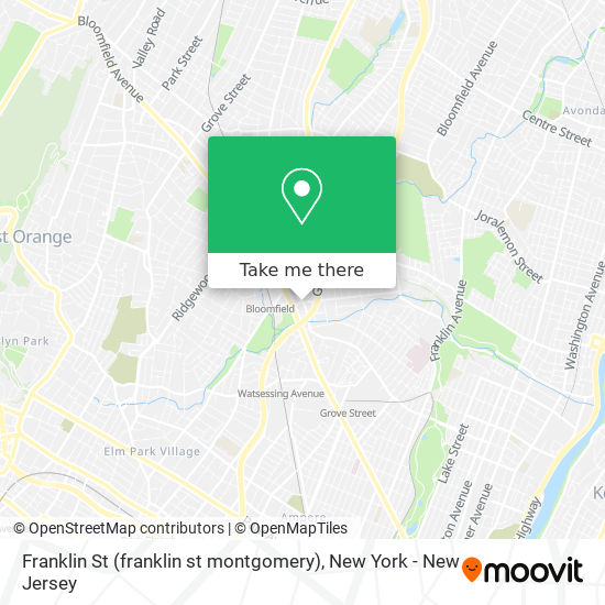 Franklin St (franklin st montgomery) map