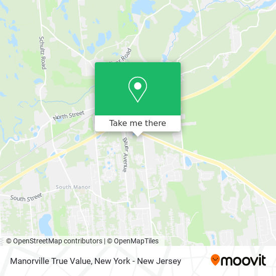 Manorville True Value map