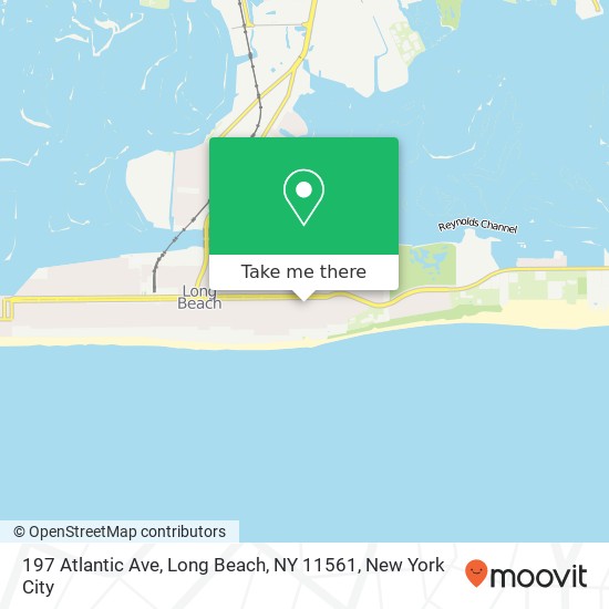 197 Atlantic Ave, Long Beach, NY 11561 map