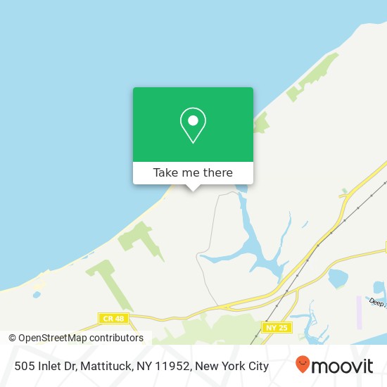 505 Inlet Dr, Mattituck, NY 11952 map