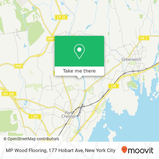 Mapa de MP Wood Flooring, 177 Hobart Ave