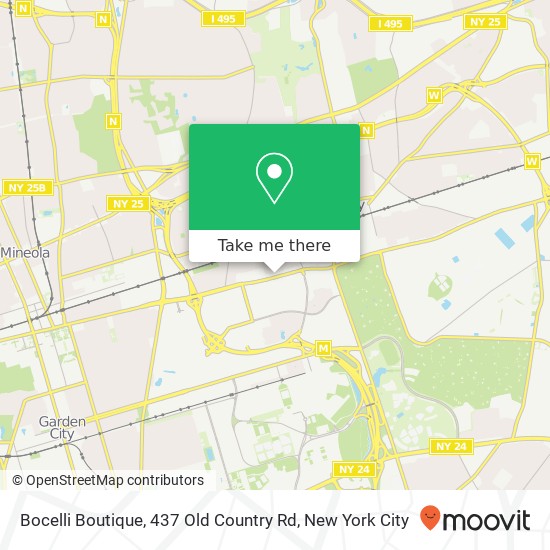 Bocelli Boutique, 437 Old Country Rd map