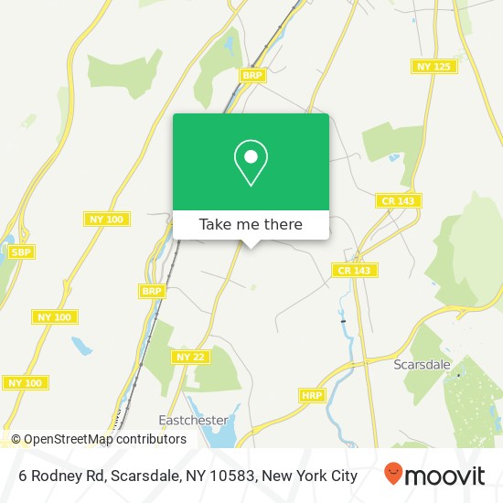 6 Rodney Rd, Scarsdale, NY 10583 map