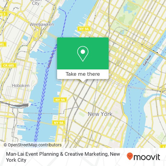 Man-Lai Event Planning & Creative Marketing map