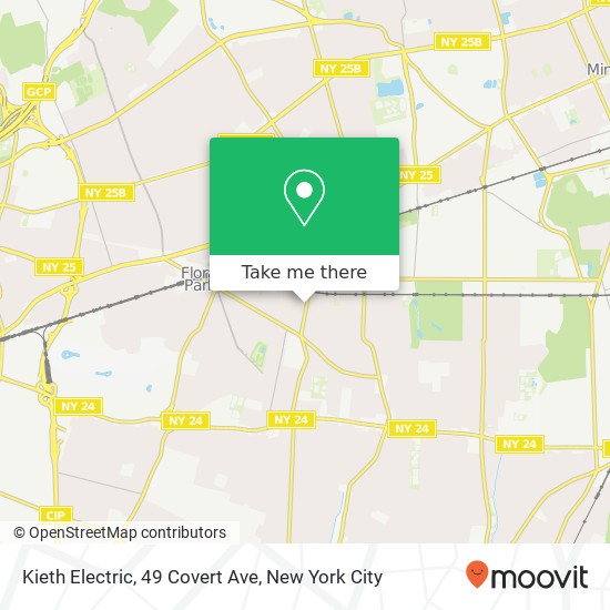 Kieth Electric, 49 Covert Ave map