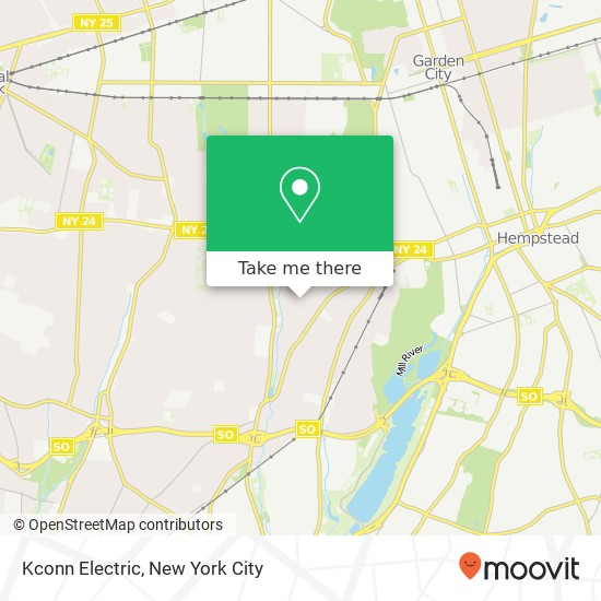 Kconn Electric map