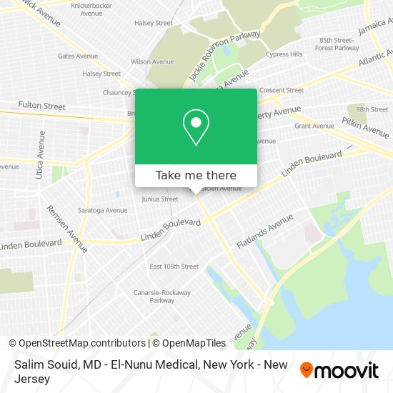 Salim Souid, MD - El-Nunu Medical map