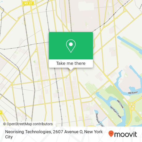 Neorising Technologies, 2607 Avenue O map