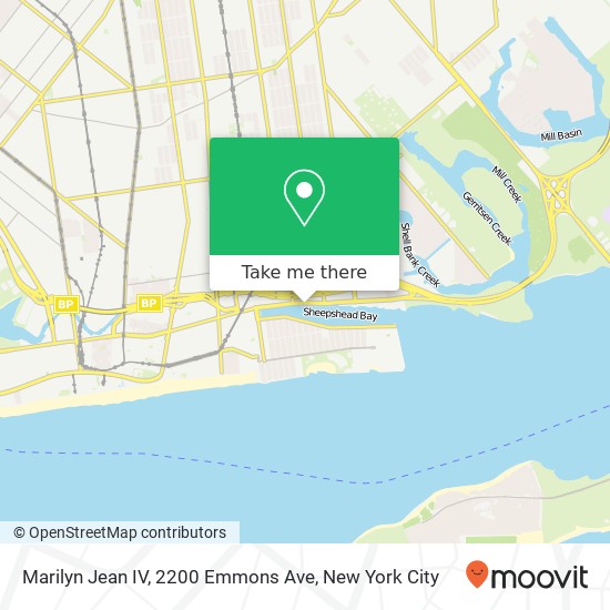 Mapa de Marilyn Jean IV, 2200 Emmons Ave