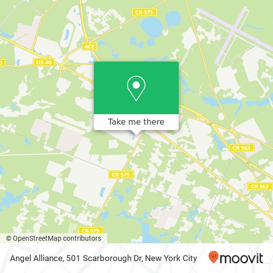 Angel Alliance, 501 Scarborough Dr map