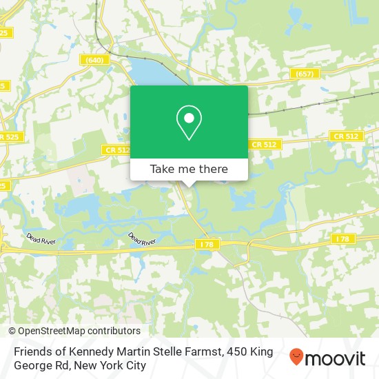 Friends of Kennedy Martin Stelle Farmst, 450 King George Rd map