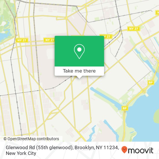 Glenwood Rd (55th glenwood), Brooklyn, NY 11234 map