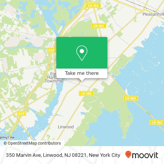 350 Marvin Ave, Linwood, NJ 08221 map