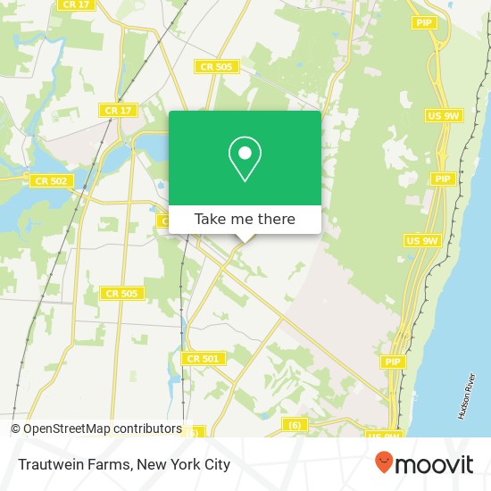 Mapa de Trautwein Farms