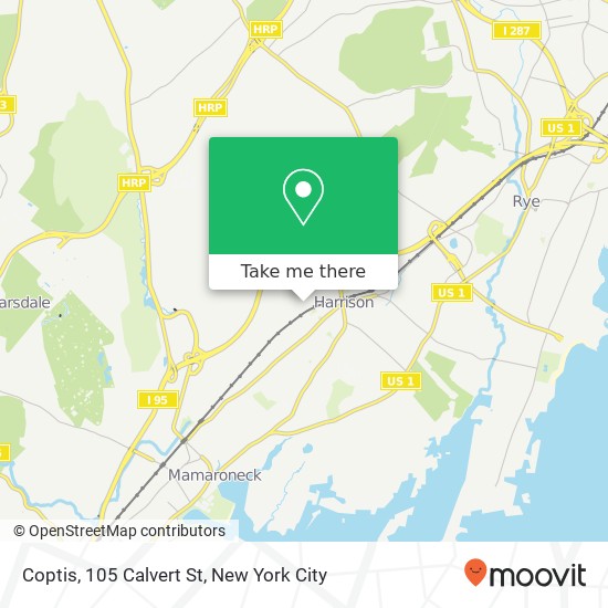Coptis, 105 Calvert St map