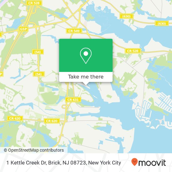 1 Kettle Creek Dr, Brick, NJ 08723 map
