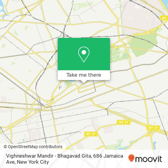 Vighneshwar Mandir - Bhagavad Gita, 686 Jamaica Ave map