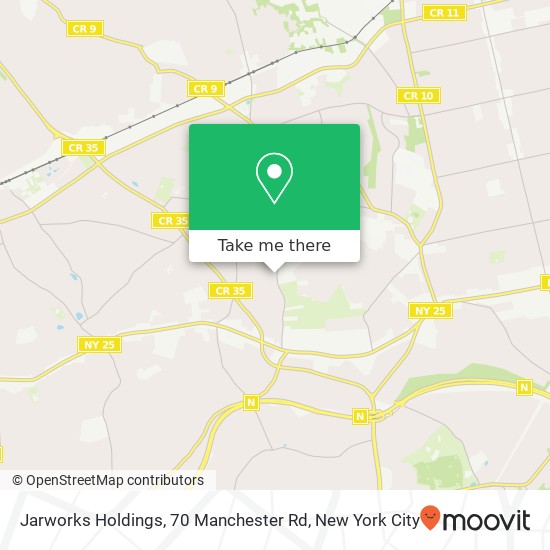 Jarworks Holdings, 70 Manchester Rd map