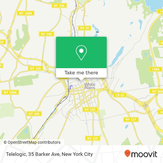 Telelogic, 35 Barker Ave map