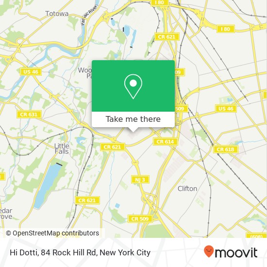 Hi Dotti, 84 Rock Hill Rd map