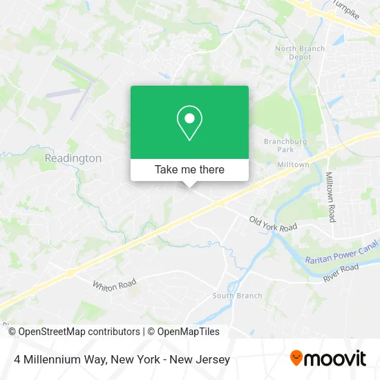 4 Millennium Way map