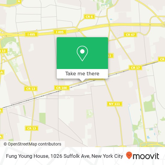 Fung Young House, 1026 Suffolk Ave map