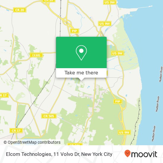 Elcom Technologies, 11 Volvo Dr map