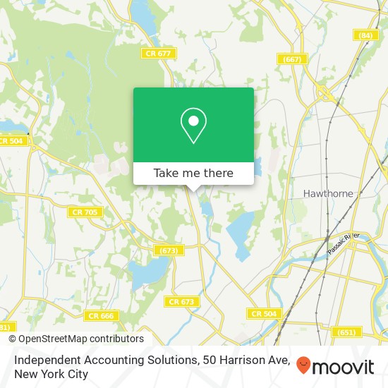 Independent Accounting Solutions, 50 Harrison Ave map