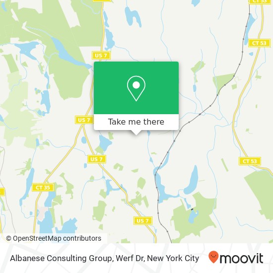 Albanese Consulting Group, Werf Dr map