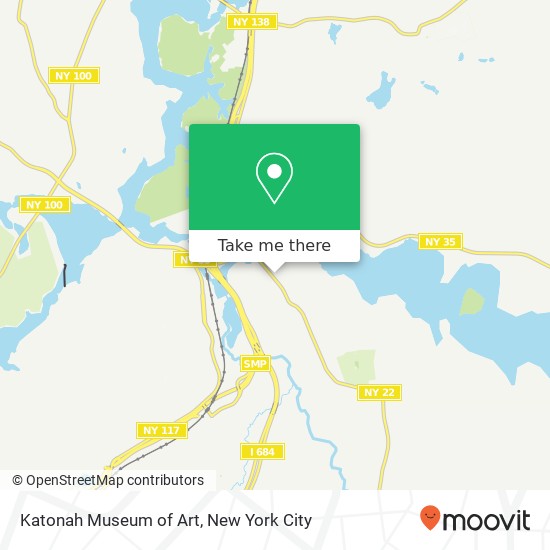 Katonah Museum of Art map