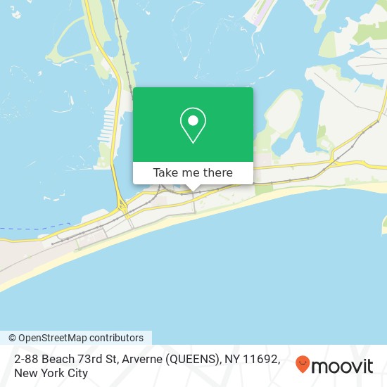 2-88 Beach 73rd St, Arverne (QUEENS), NY 11692 map