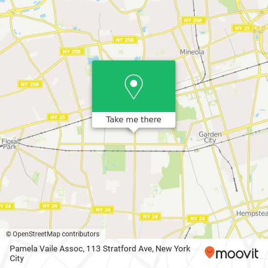 Pamela Vaile Assoc, 113 Stratford Ave map