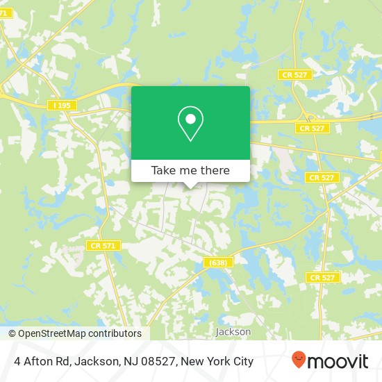 4 Afton Rd, Jackson, NJ 08527 map