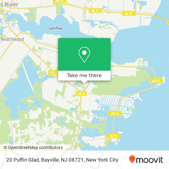 20 Puffin Glad, Bayville, NJ 08721 map