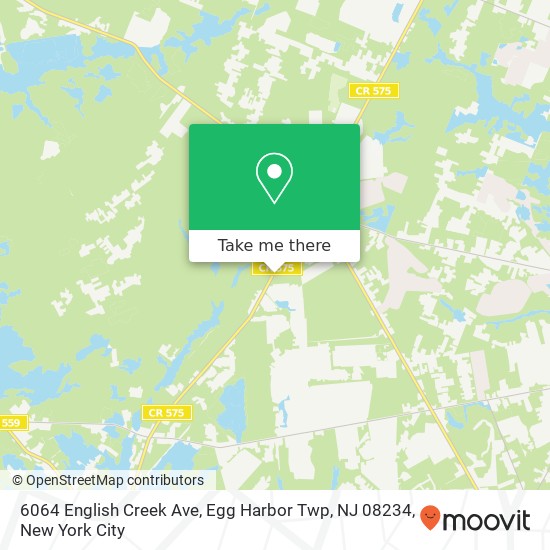 6064 English Creek Ave, Egg Harbor Twp, NJ 08234 map