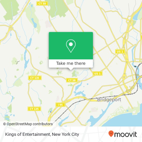 Mapa de Kings of Entertainment