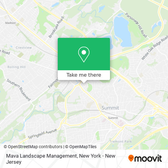 Mapa de Mava Landscape Management