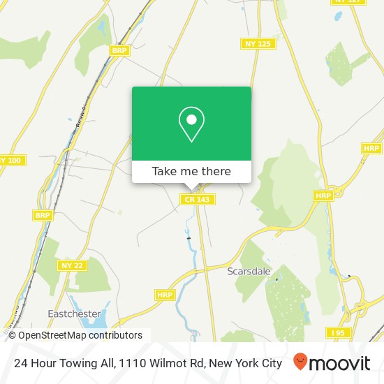 Mapa de 24 Hour Towing All, 1110 Wilmot Rd