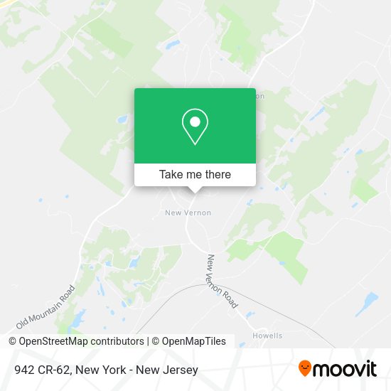 942 CR-62, Bloomingburg, NY 12721 map