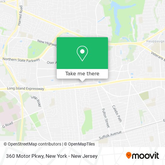 Mapa de 360 Motor Pkwy